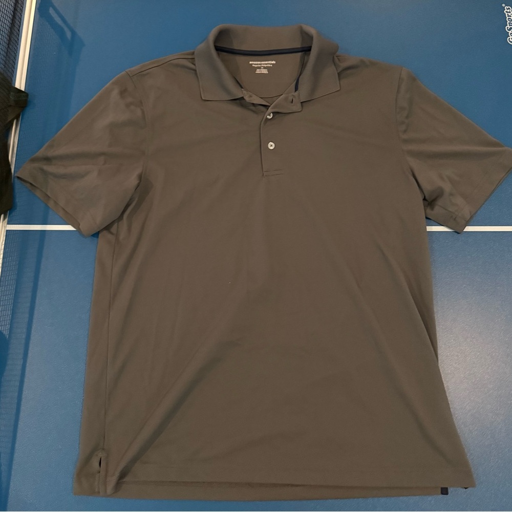 Classic Gray Polo Shirt